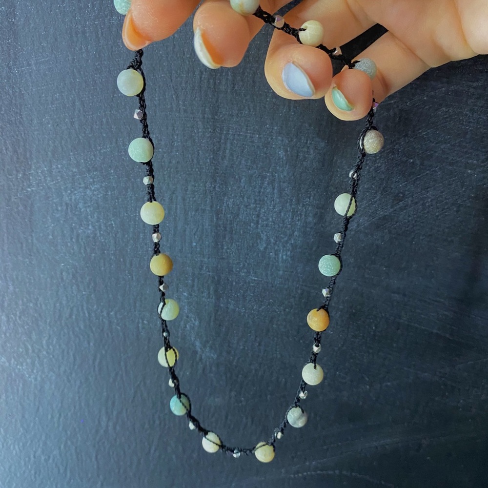 ✨payton jelewery moon stone necklace/bracelet✨